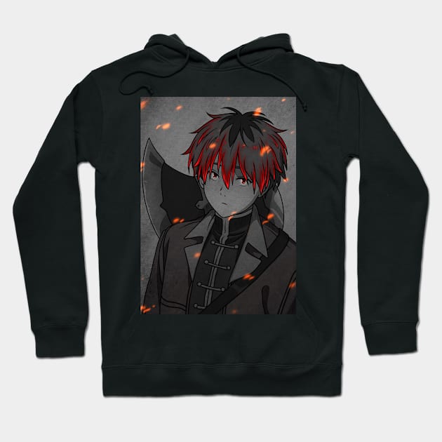 Stark - Beyond Journey's End Hoodie by Jipau